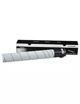 Toner Originale Lexmark 54G0H00 540H (Nero 32500 pagine)