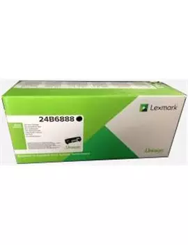 Toner Originale Lexmark 24B6888 (Nero 21000 pagine)