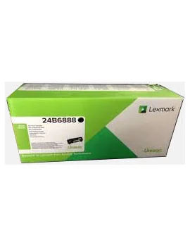 Toner Originale Lexmark 24B6888 (Nero 21000 pagine)