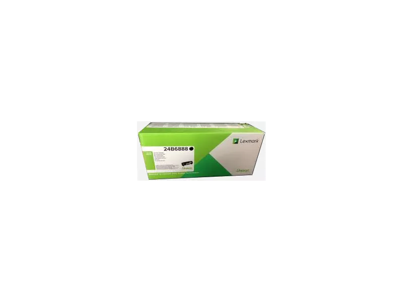 Toner Originale Lexmark 24B6888 (Nero 21000 pagine)