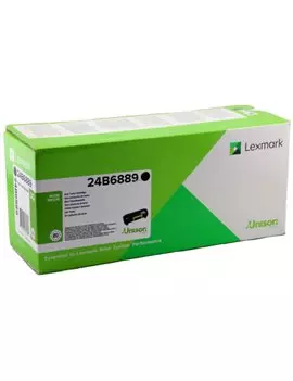 Toner Originale Lexmark 24B6889 (Nero 21000 pagine)