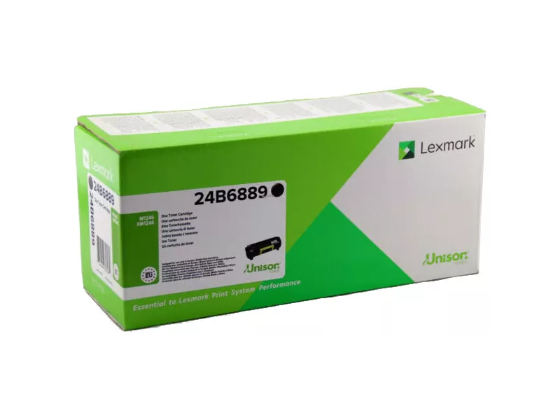 Toner Originale Lexmark 24B6889 (Nero 21000 pagine)