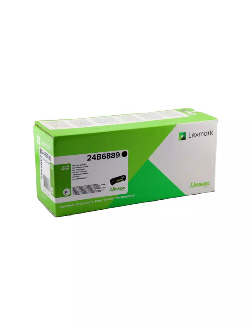Toner Originale Lexmark 24B6889 (Nero 21000 pagine) Toner Originale Lexmark 24B6889 (Nero 21000 pagine)