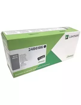 Toner Originale Lexmark 24B6186 (Nero 16000 pagine)