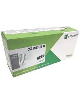 Toner Originale Lexmark 24B6186 (Nero 16000 pagine)