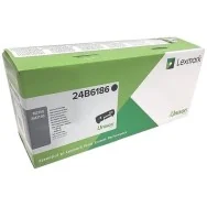 Toner Originale Lexmark 24B6186 (Nero 16000 pagine)