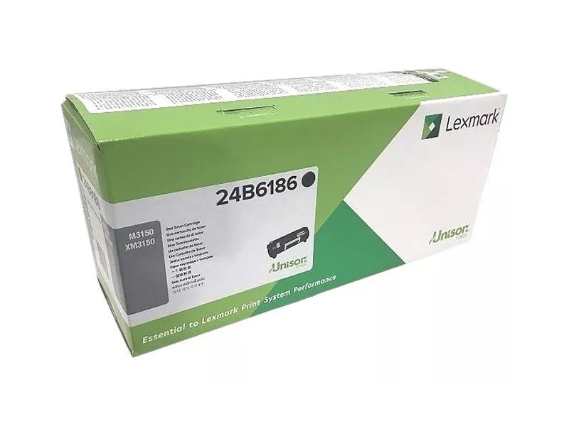 Toner Originale Lexmark 24B6186 (Nero 16000 pagine)
