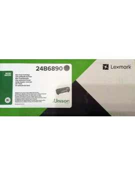 Toner Originale Lexmark 24B6890 (Nero 21000 pagine)