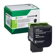 Toner Originale Lexmark C242XK0 (Nero 6000 pagine)