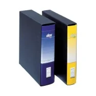 Registratore Dox 1 Rexel - con Custodia - Commerciale - Dorso 8 - 23x29,7 cm - D26114 (Verde)