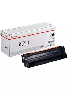 Toner Originale Canon 059hbk 3627C001 (Nero 15500 pagine)