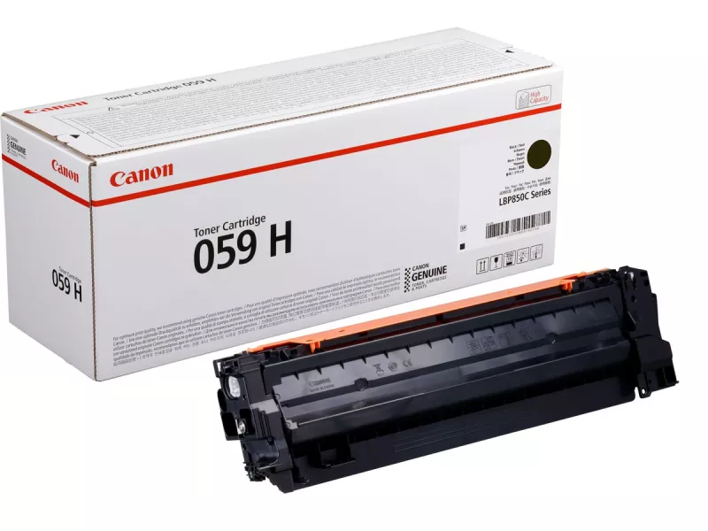 Toner Originale Canon 059hbk 3627C001 (Nero 15500 pagine)