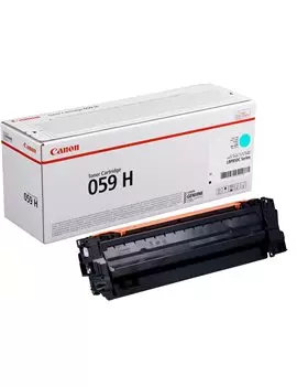 Toner Originale Canon 059hc 3626C001 (Ciano 13500 pagine)