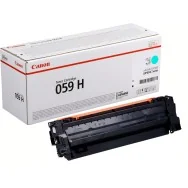 Toner Originale Canon 059hc 3626C001 (Ciano 13500 pagine)
