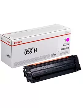 Toner Originale Canon 059hm 3625C001 (Magenta 13500 pagine)