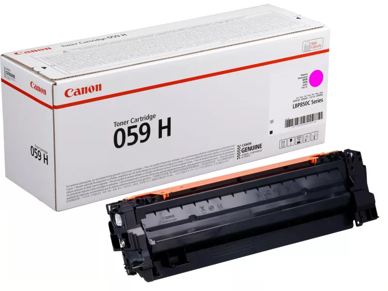 Toner Originale Canon 059hm 3625C001 (Magenta 13500 pagine)