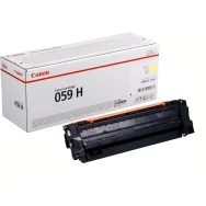 Toner Originale Canon 059hy 3624C001 (Giallo 13500 pagine)