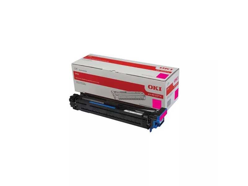 Tamburo Originale Oki 45103714 (Magenta 40000 pagine) Tamburo Originale Oki 45103714 (Magenta 40000 pagine)