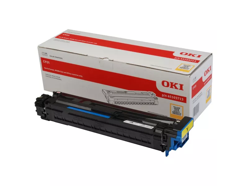 Tamburo Originale Oki 45103713 (Giallo 40000 pagine) Tamburo Originale Oki 45103713 (Giallo 40000 pagine)