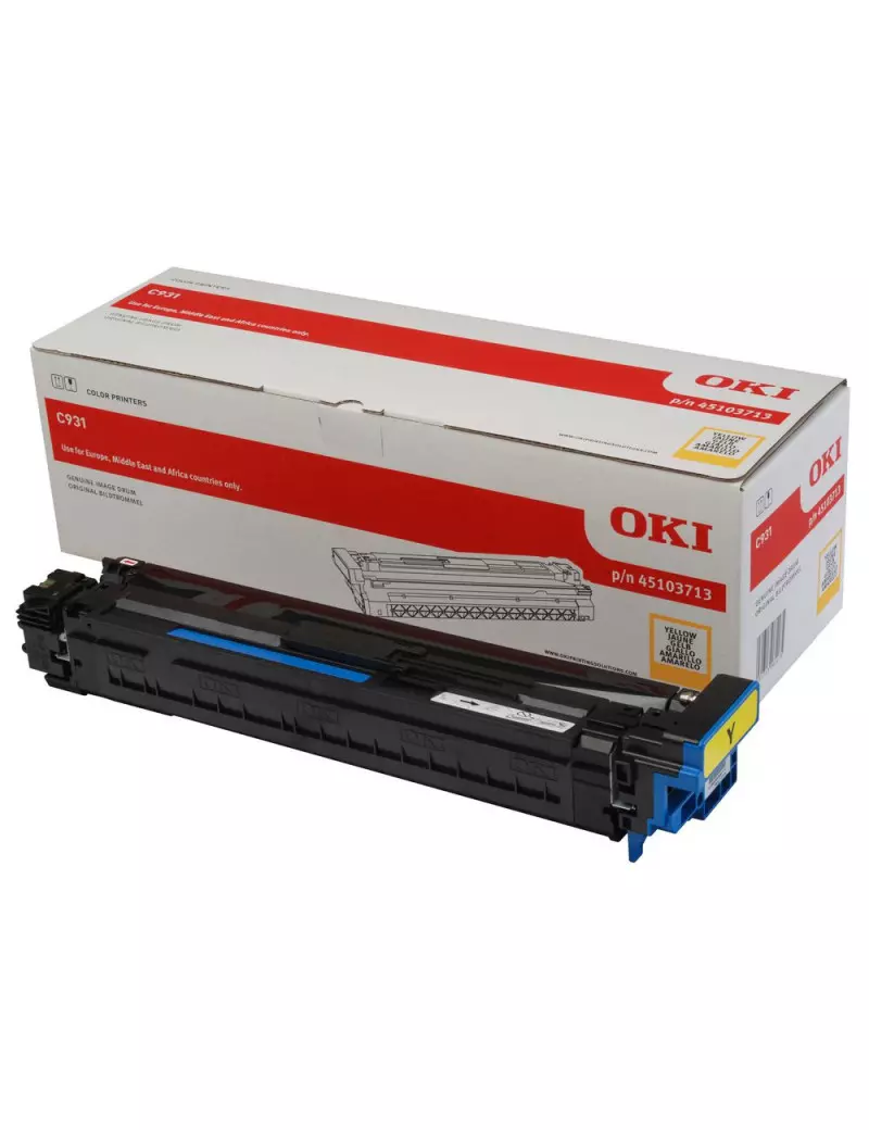 Tamburo Originale Oki 45103713 (Giallo 40000 pagine) Tamburo Originale Oki 45103713 (Giallo 40000 pagine)