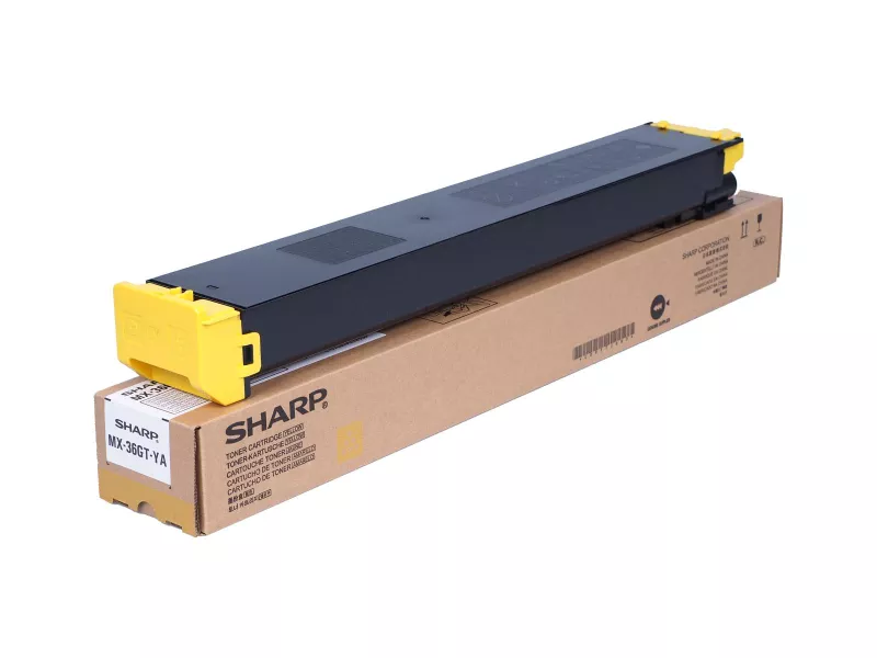 Toner Originale Sharp MX-36GT-YA (Giallo 15000 pagine)