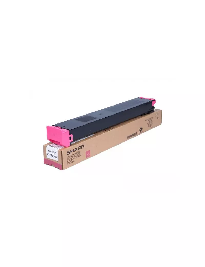Toner Originale Sharp MX-36GT-MA (Magenta 15000 pagine) Toner Originale Sharp MX-36GT-MA (Magenta 15000 pagine)