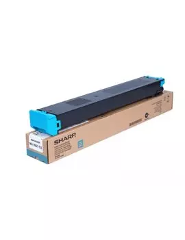 Toner Originale Sharp MX-36GT-CA (Ciano 15000 pagine)