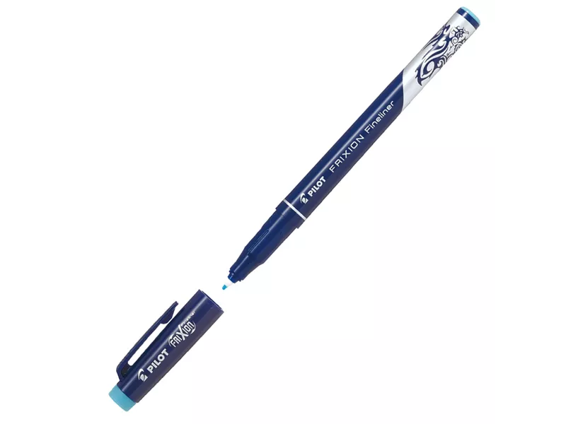 Fineliner Frixion Pilot - 1,3 mm - 000346 (Azzurro Conf. 12) Fineliner Frixion Pilot - 1,3 mm - 000346 (Azzurro Conf. 12)