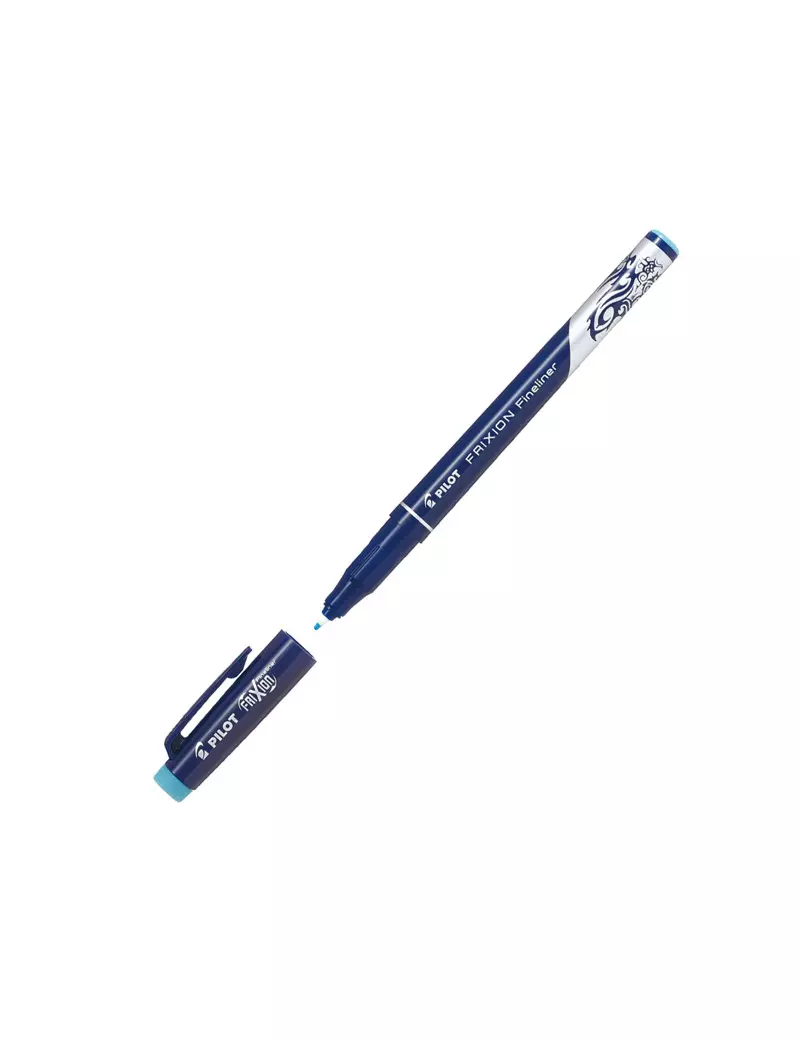 Fineliner Frixion Pilot - 1,3 mm - 000346 (Azzurro Conf. 12)