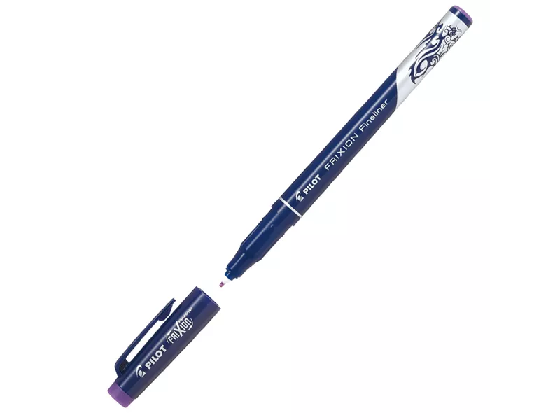 Fineliner Frixion Pilot - 1,3 mm - 000351 (Viola Conf. 12) Fineliner Frixion Pilot - 1,3 mm - 000351 (Viola Conf. 12)