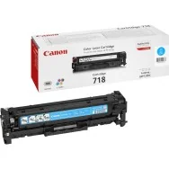 Toner Originale Canon 718c 2661B002 (Ciano 2900 pagine)