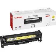Toner Originale Canon 718y 2659B002 (Giallo 2900 pagine)