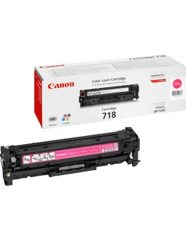 Toner Originale Canon 718m 2660B002 (Magenta 2900 pagine)