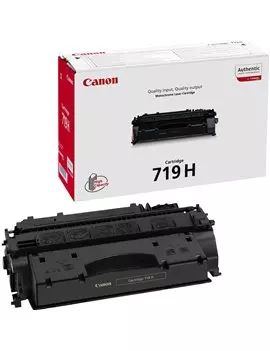 Toner Originale Canon 719h 3480B002 (Nero 6400 pagine)