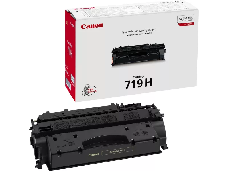 Toner Originale Canon 719h 3480B002 (Nero 6400 pagine) Toner Originale Canon 719h 3480B002 (Nero 6400 pagine)
