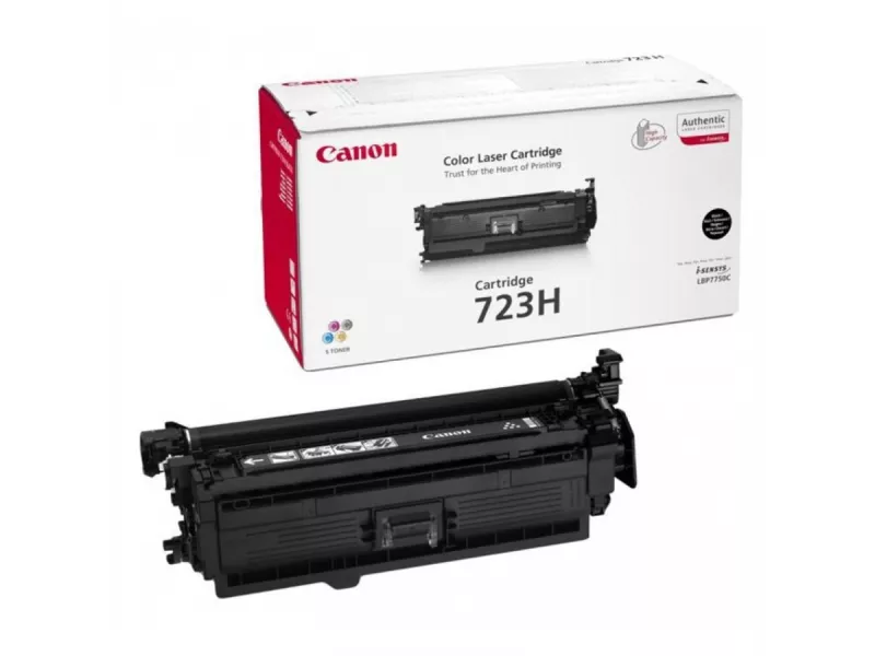 Toner Originale Canon 723h 2645B002 (Nero 10000 pagine)