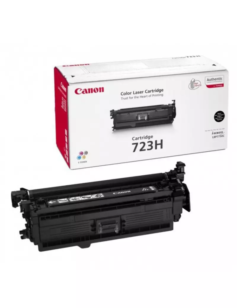 Toner Originale Canon 723h 2645B002 (Nero 10000 pagine)