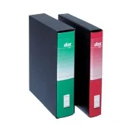Registratore Dox 2 Rexel - Protocollo - Dorso 8 - 23x34 cm - D26210 (Nero)