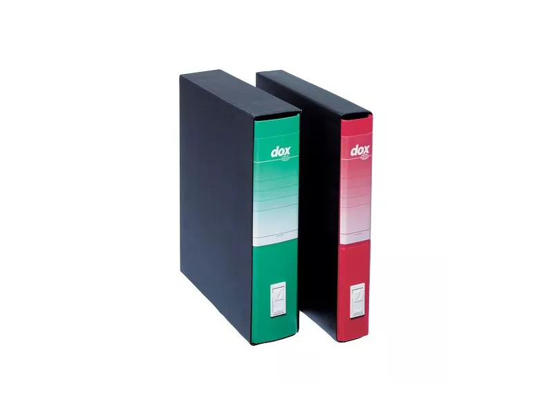 Registratore Dox 2 Rexel - Protocollo - Dorso 8 - 23x34 cm - D26211 (Rosso) Registratore Dox 2 Rexel - Protocollo - Dorso 8 - 23x34 cm - D26211 (Rosso)