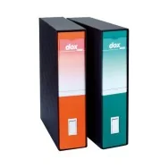 Registratore Dox 2 Rexel - Protocollo - Dorso 8 - 23x34 cm - D26202 (Arancio)