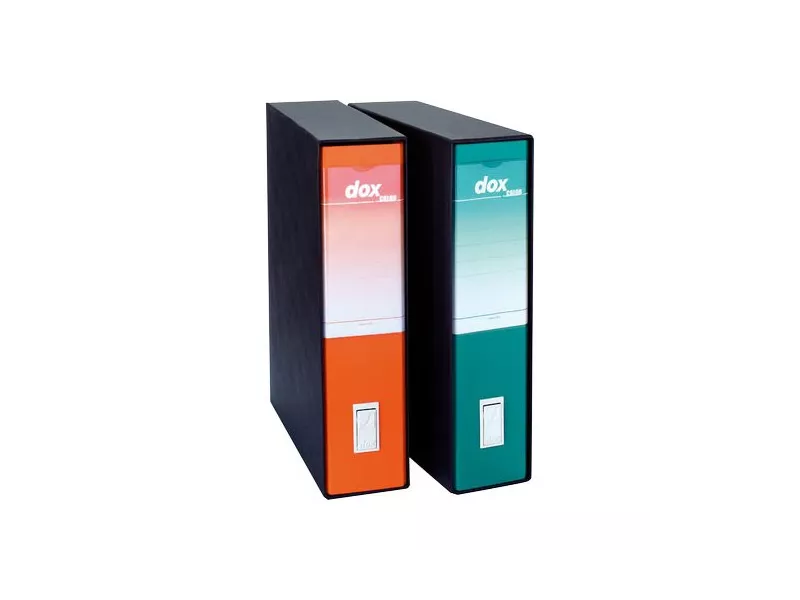 Registratore Dox 2 Rexel - Protocollo - Dorso 8 - 23x34 cm - D26202 (Arancio) Registratore Dox 2 Rexel - Protocollo - Dorso 8 - 23x34 cm - D26202 (Arancio)