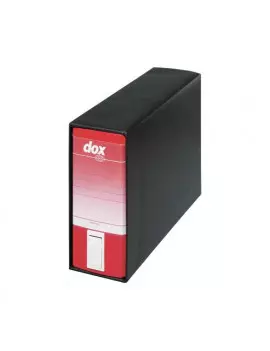 Registratore Dox 3 Rexel - Memorandum - Dorso 8 - 23x18 cm - 263B1 (Rosso)