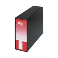Registratore Dox 3 Rexel - Memorandum - Dorso 8 - 23x18 cm - 263B1 (Rosso)
