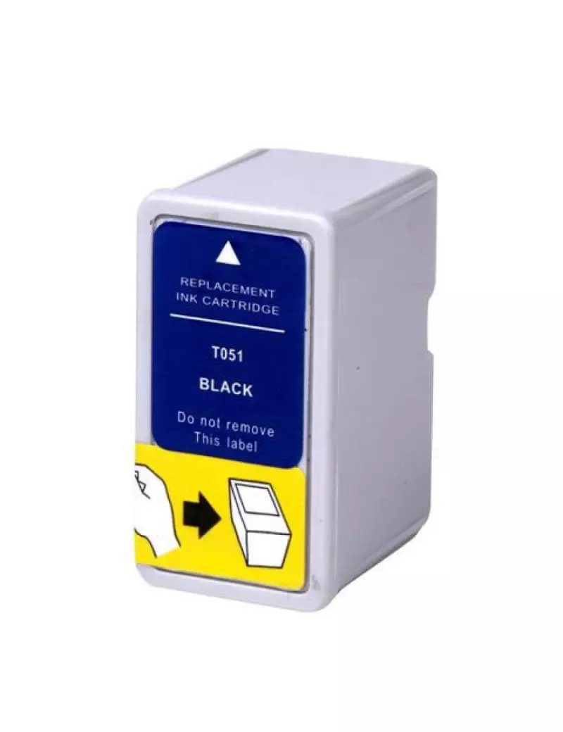 Cartuccia Compatibile Epson T051140 ex S020189 (Nero 900 pagine) Cartuccia Compatibile Epson T051140 ex S020189 (Nero 900 pagine)