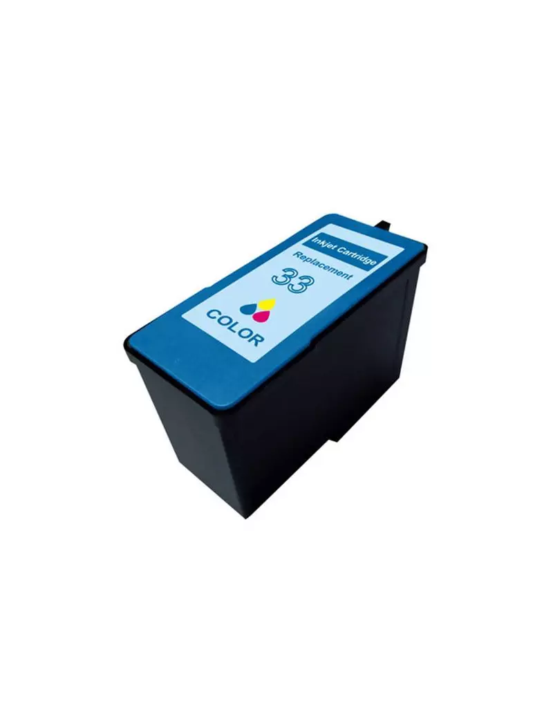 Cartuccia Compatibile Lexmark 18CX033E 33 (Colore 285 pagine) Cartuccia Compatibile Lexmark 18CX033E 33 (Colore 285 pagine)