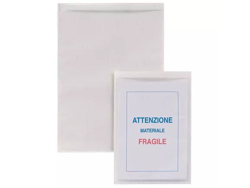 Tasca Adesiva IesTI Strip Sei Rota - A5 - 150x210 mm - 321521 (Trasparente Conf. 5) Tasca Adesiva IesTI Strip Sei Rota - A5 - 150x210 mm - 321521 (Trasparente Conf. 5)