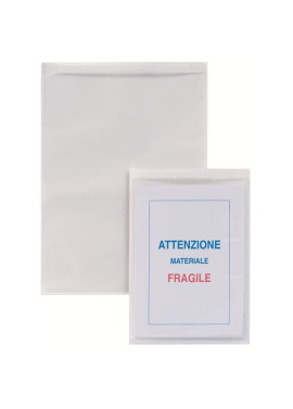 Tasca Adesiva IesTI Strip Sei Rota - A5 - 150x210 mm - 321521 (Trasparente Conf. 5)