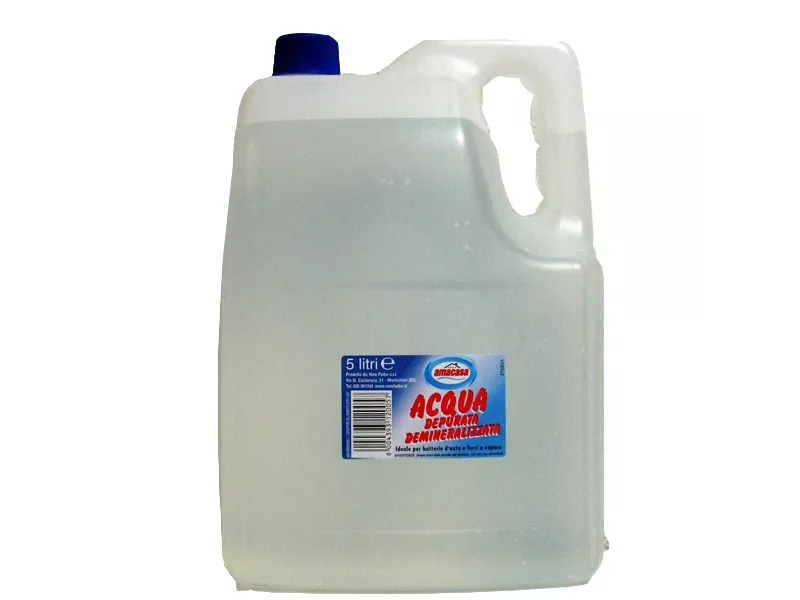 Acqua Demineralizzata Amacasa - 5 Litri - 2H.5004