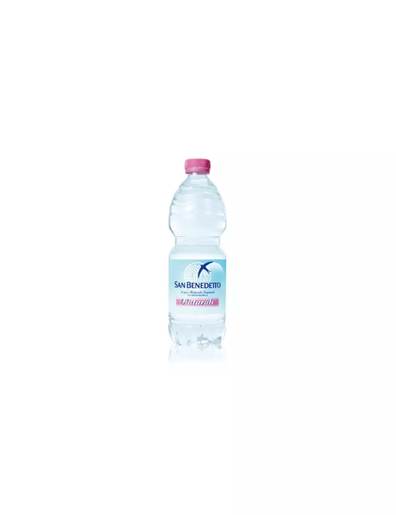 Acqua Naturale San Benedetto - 500 ml - SBAN5 (Conf. 24)