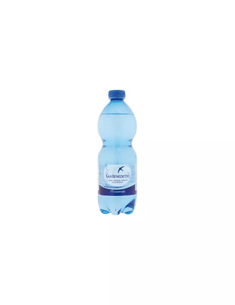 Acqua Frizzante San Benedetto - 500 ml - SBAC5 (Conf. 24)